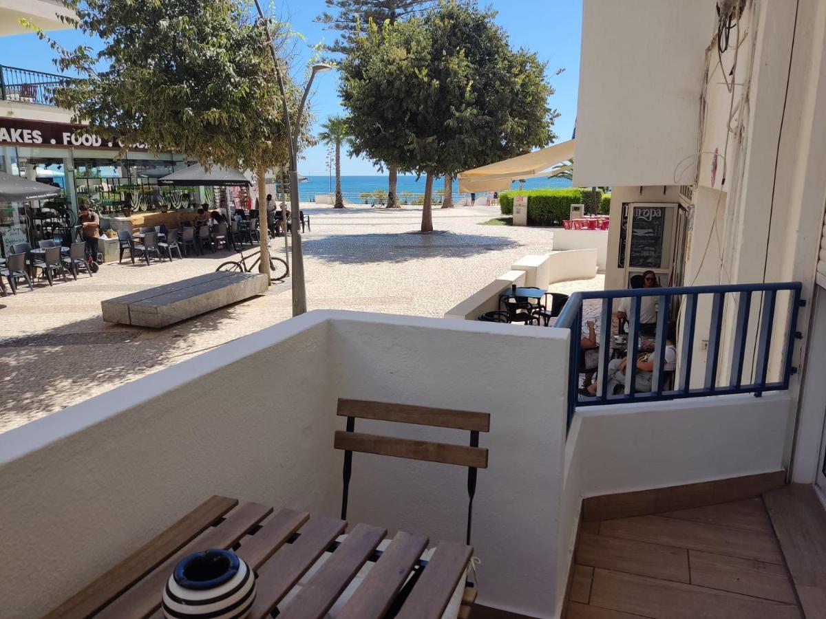 Apartamento T1 Rosa Dos Ventos, A/C & Terrace - Casas & Papeis Armação de Pêra Exterior foto